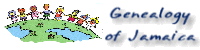 Genealogy of Jamaica