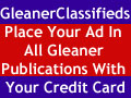 Gleaner Classifieds