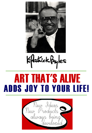 K. Patrick Byles - Art That's Alive Adds Joy To Your Life